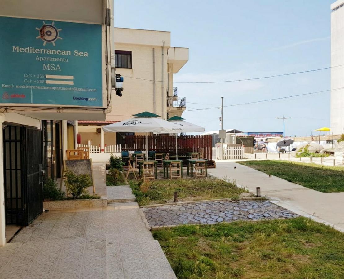 Mediterranean Sea Apartments Durres Exterior photo